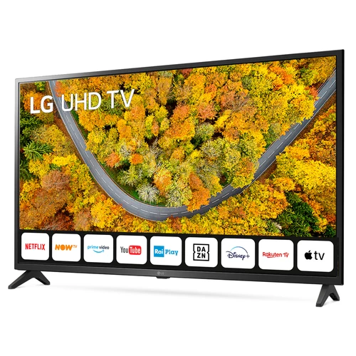 LG 43UP751C0ZF.AEK TV 109.2 cm (43") 4K Ultra HD Smart TV Wi-Fi Grey 1