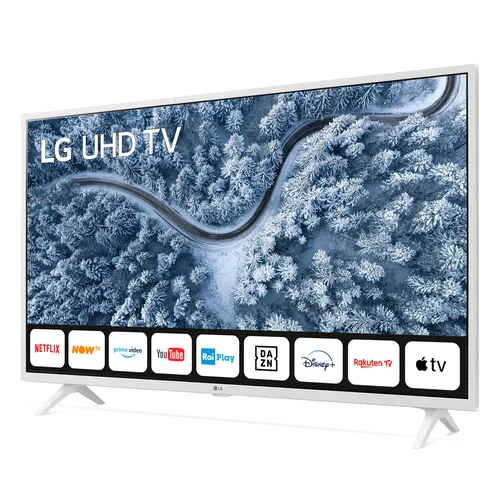 LG 43UP76906LE 109.2 cm (43") 4K Ultra HD Smart TV Wi-Fi White 1