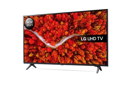 LG 43UP80006 109.2 cm (43") 4K Ultra HD Smart TV Wi-Fi Black 1