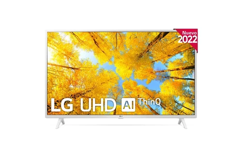 LG 43UQ76906LE Televisor Pantalla flexible 109,2 cm (43") 4K Ultra HD Smart TV Wifi Blanco 1