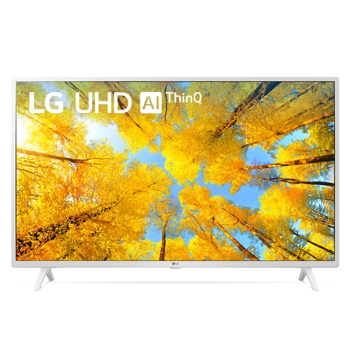 LG UHD 43UQ76906LE.API Televisor 109,2 cm (43") 4K Ultra HD Smart TV Wifi Blanco 1