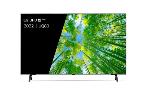 LG UHD 43UQ80006LB 109.2 cm (43") 4K Ultra HD Smart TV Wi-Fi Grey 1