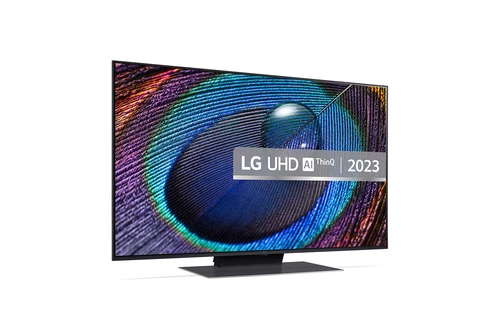 LG 43UR91003LA TV 109.2 cm (43") 4K Ultra HD Smart TV Wi-Fi Black 1