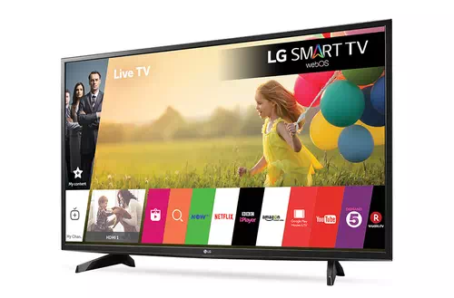 LG 49LH590V TV 124.5 cm (49") Full HD Smart TV Wi-Fi Black 1