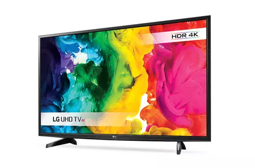 LG 49UH610V TV 124.5 cm (49") 4K Ultra HD Smart TV Wi-Fi Black 1