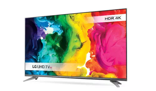 LG 49UH750V TV 124.5 cm (49") 4K Ultra HD Smart TV Wi-Fi Silver, White 1