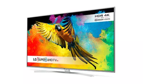LG 49UH770V TV 124,5 cm (49") 4K Ultra HD Smart TV Wifi Argent 1
