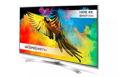 LG 49UH850V Televisor 124,5 cm (49") 4K Ultra HD Smart TV Wifi Plata, Blanco 1