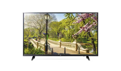 LG 49UJ6200 Televisor 124,5 cm (49") 4K Ultra HD Smart TV Wifi Negro 1