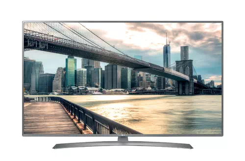 LG 49UJ670V TV 124,5 cm (49") 4K Ultra HD Smart TV Wifi Noir, Argent 1