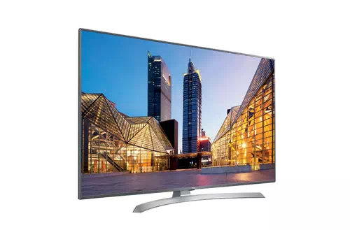 LG 49UJ701V TV 124,5 cm (49") 4K Ultra HD Smart TV Wifi Argent 1