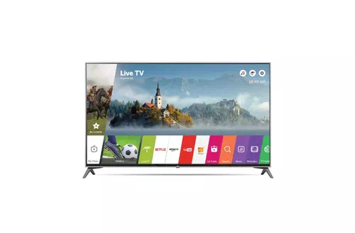 LG 49UJ7700 TV 124.5 cm (49") 4K Ultra HD Smart TV Wi-Fi Black, Silver 1