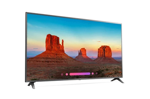 LG 4K HDR Smart LED UHD TV w/ AI ThinQ 189.2 cm (74.5") 4K Ultra HD Smart TV Wi-Fi Black 1