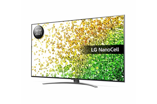 LG NanoCell NANO86 50NANO866PA TV 127 cm (50") 4K Ultra HD Smart TV Wifi Noir, Argent 1