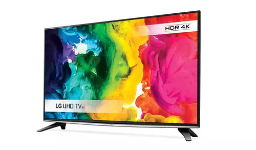 LG 50UH635V TV 127 cm (50") 4K Ultra HD Smart TV Wi-Fi Black 1