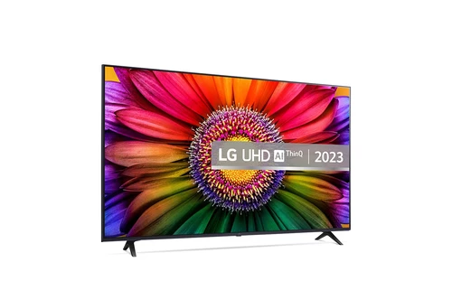 LG 50UR80006LJ 127 cm (50") 4K Ultra HD Smart TV Wi-Fi Black 1