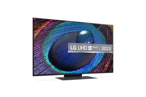 LG UHD 50UR91006LA 127 cm (50") 4K Ultra HD Smart TV Wi-Fi Black 1