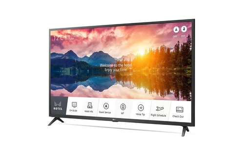 LG 50US660H TV 127 cm (50") 4K Ultra HD Smart TV Wi-Fi Black 1