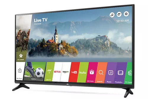 LG 55LJ5500 Televisor 139,7 cm (55") Full HD Smart TV Wifi Negro 1