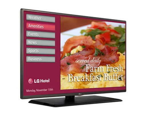 LG 55LY570H TV 138.8 cm (54.6") Full HD Black 1