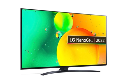 LG NanoCell 55NANO766QA Televisor 139,7 cm (55") 4K Ultra HD Smart TV Wifi Negro 1
