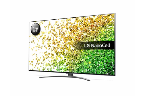LG NanoCell NANO86 55NANO866PA TV 139.7 cm (55") 4K Ultra HD Smart TV Wi-Fi Black, Silver 1