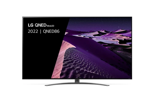 LG QNED MiniLED 55QNED866QA TV 139.7 cm (55") 4K Ultra HD Smart TV Wi-Fi Titanium 1