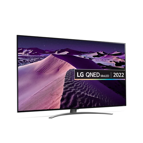 LG 55QNED866QA.AEK TV 139,7 cm (55") 4K Ultra HD Smart TV Wifi Métallique 1