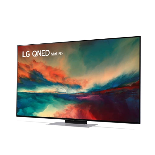 LG QNED MiniLED 55QNED866RE.AEU TV 139,7 cm (55") 4K Ultra HD Smart TV Wifi Argent 1
