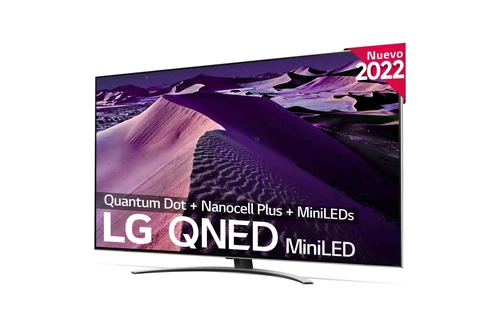 LG 55QNED876QB TV 139.7 cm (55") 4K Ultra HD Smart TV Wi-Fi Black, Grey 1