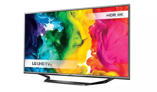 LG 55UH625V TV 139,7 cm (55") 4K Ultra HD Smart TV Wifi Gris, Métallique 1