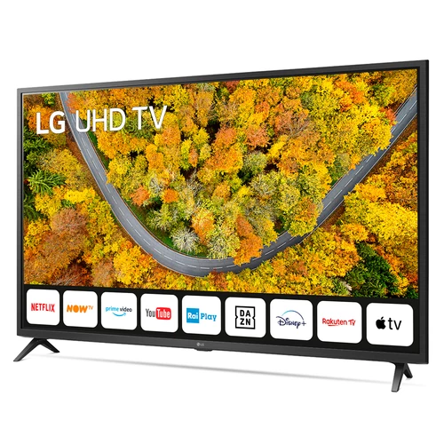 LG 55UP75006LF.APDZ Televisor 139,7 cm (55") 4K Ultra HD Smart TV Wifi Gris 1