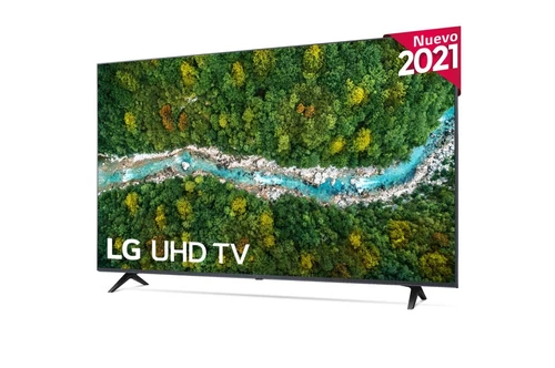 LG 55UP76706LB TV 139.7 cm (55") 4K Ultra HD Smart TV Wi-Fi Grey 1