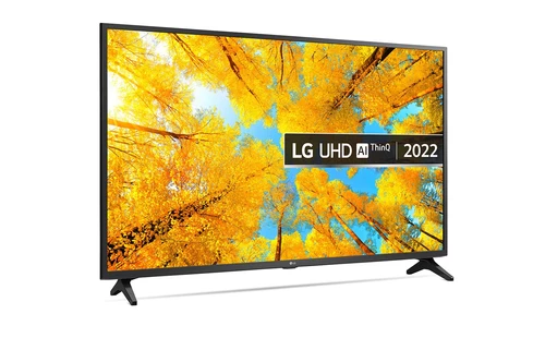 LG 55UQ75006LF 139.7 cm (55") 4K Ultra HD Smart TV Wi-Fi Black 1