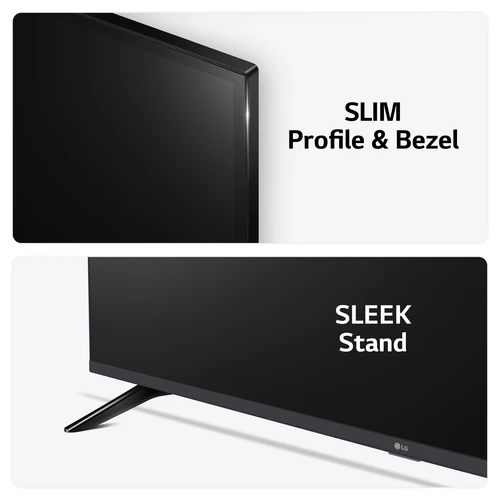 LG 55UR73006LA.AEKQ TV 139.7 cm (55") 4K Ultra HD Smart TV Wi-Fi Black 1