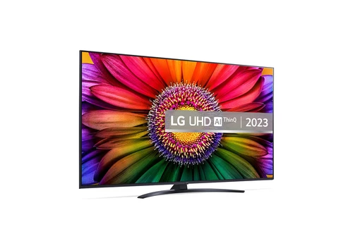 LG UHD 55UR81006LJ 139,7 cm (55") 4K Ultra HD Smart TV Wifi Noir 1