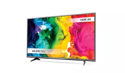 LG 60UH615V TV 152,4 cm (60") 4K Ultra HD Smart TV Wifi Argent 1