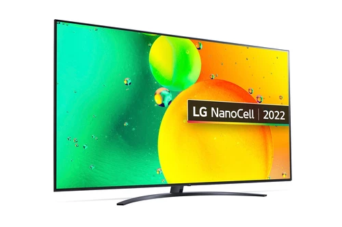 LG NanoCell 65NANO766QA TV 165.1 cm (65") 4K Ultra HD Smart TV Wi-Fi Black 1