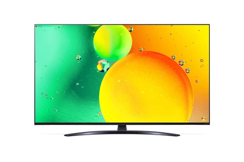 LG 65NANO769QA TV 165.1 cm (65") 4K Ultra HD Smart TV Black 1