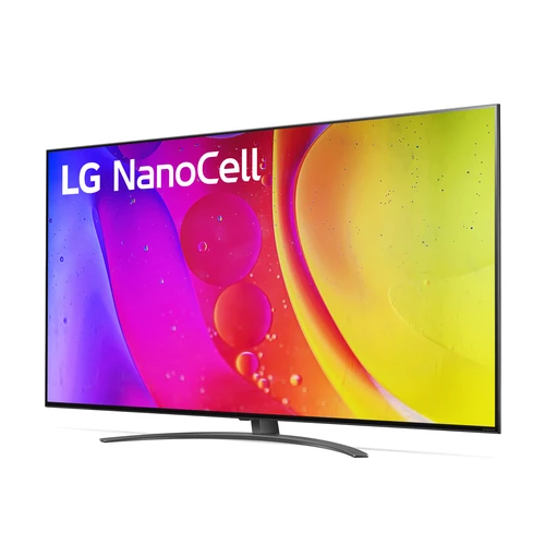 LG NanoCell 65NANO826QB.API Televisor 165,1 cm (65") 4K Ultra HD Smart TV Wifi Gris, Negro 1