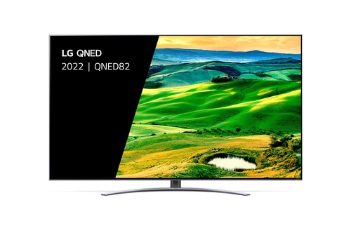 LG QNED 65QNED826QB 165,1 cm (65") 4K Ultra HD Smart TV Wifi Argent 1