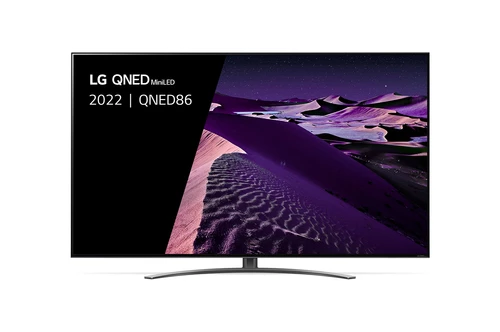 LG QNED MiniLED 65QNED866QA 165,1 cm (65") 4K Ultra HD Smart TV Wifi Titane 1