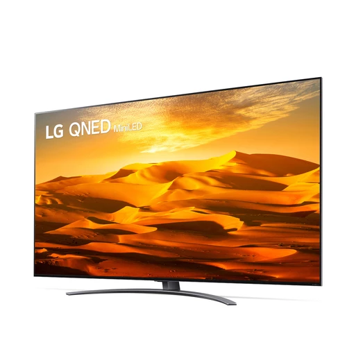 LG QNED MiniLED 65QNED916QE.API TV 165,1 cm (65") 4K Ultra HD Smart TV Wifi Argent 1