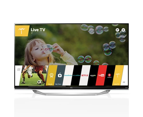 LG 65UF8559 TV 165.1 cm (65") 4K Ultra HD Smart TV Wi-Fi Black, Silver 1
