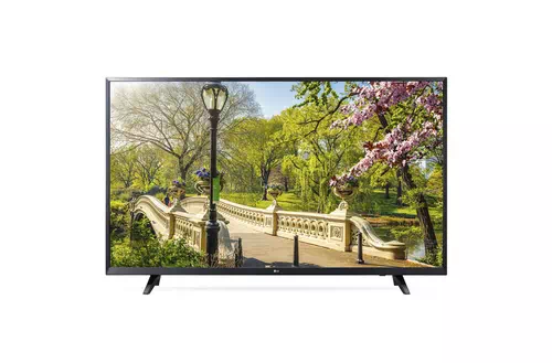 LG 65UJ6200 TV 165.1 cm (65") 4K Ultra HD Smart TV Wi-Fi Black 1