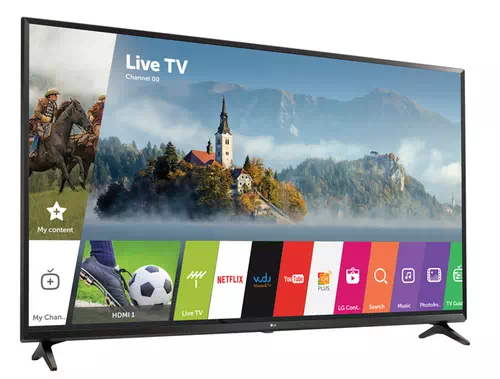 LG 65UJ6300 Televisor 165,1 cm (65") 4K Ultra HD Smart TV Wifi Negro 1
