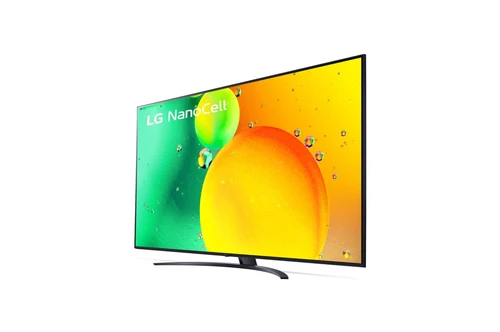 LG NanoCell 70NANO76 177.8 cm (70") 4K Ultra HD Smart TV Wi-Fi Black 1