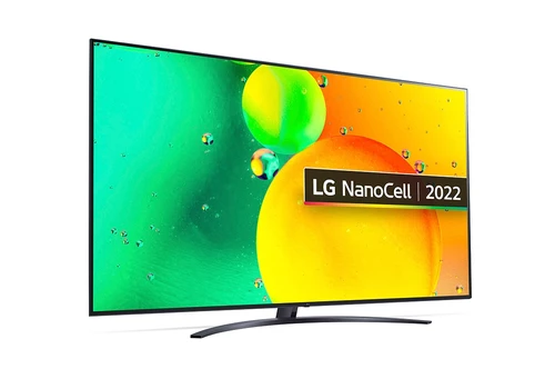 LG 70NANO766QA TV 177.8 cm (70") 4K Ultra HD Smart TV Wi-Fi Black 1