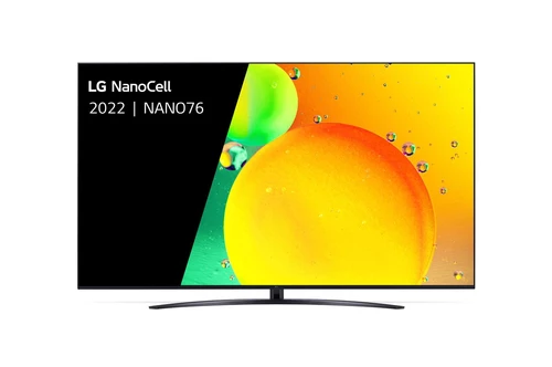 LG NanoCell 75NANO766QA 190.5 cm (75") 4K Ultra HD Smart TV Wi-Fi Blue 1
