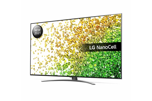 LG NanoCell NANO86 75NANO866PA TV 190,5 cm (75") 4K Ultra HD Smart TV Wifi Noir, Argent 1